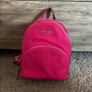 Kate Spade Fuchsia Backpack